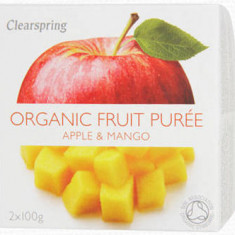 Piure Bio Mere Mango Paradisul Verde 2x100gr