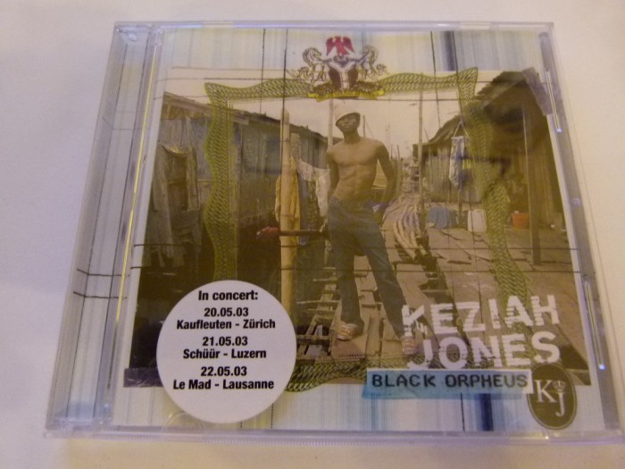 Keziah Jones - Black orpheus, cd