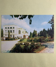 Carte poștală Cluj-Gradina Botanică foto