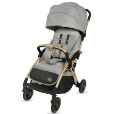 Carucior Sport AppeKids &ndash; Upp &ndash; Ultracompact, Pliere automata, De la nastere la 22kg - Powder Grey