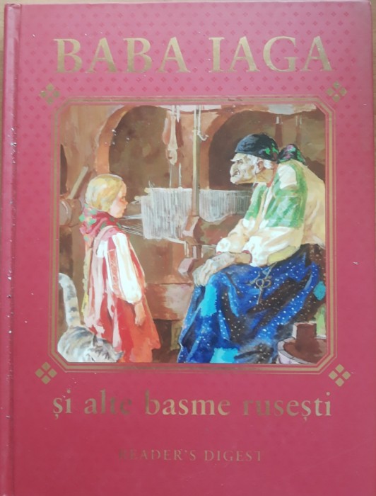 Baba Iaga Si Alte Basme Rusesti