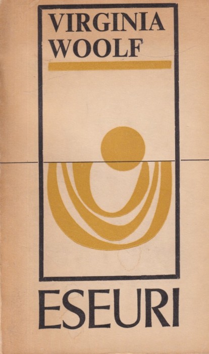 Virginia Woolf - Eseuri