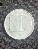 Moneda Cehoslovacia 10 haleri 1978