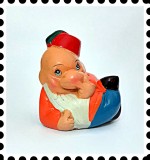 Ascutitoare chinezească din ceramică folosita_vintage