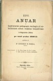 C9717N Anuar XXVII al Institutului pedagogic-teologic al arhidiecesei ortod rom&acirc;ne transilvane &icirc;n Sibiiu 1910/11 Eusebiu Roșca, 1911, Sibiiu