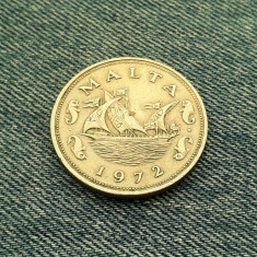 10 Cents 1972 Malta