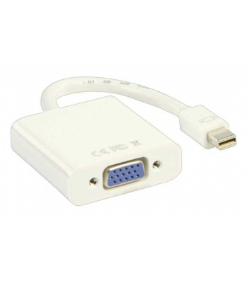 Cablu adaptor Mini Displayport - VGA 0.2m Valueline foto