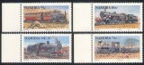 Namibia 1995 - Locomotive, serie neuzata