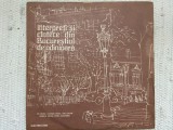 Interpreti si cantece din bucurestiul de odinioara disc vinyl lp selectii muzica usoara tango EDE 01402 VG+, Pop, Electrecord