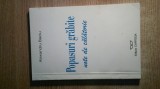 Alexandru Baciu - Popasuri grabite - note de calatorie (Editura Cartega, 1999)