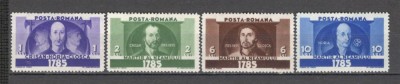 Romania.1935 150 ani moarte Horia,Closca si Crisan ZR.53 foto