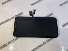 Display iPhone X original apple negru foto