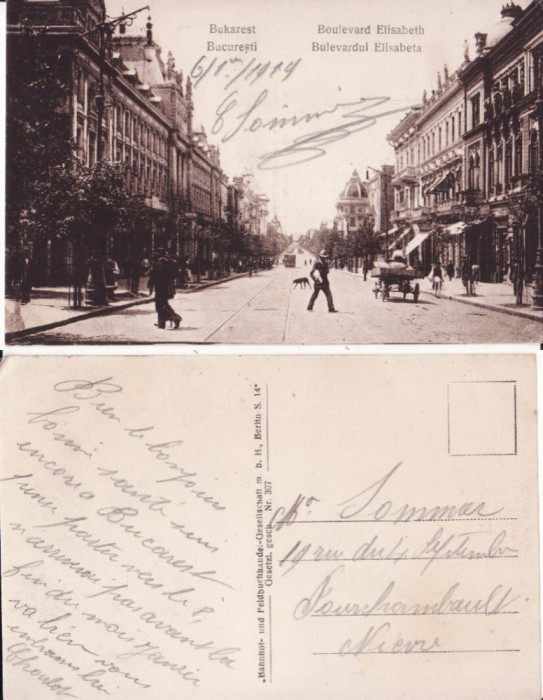 Bucuresti-Bulevardul Elisabeta