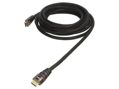 Cablu HDMI 1.4 PVC Textil 5m foto