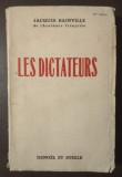 Jacques Bainville - Les dictateurs (1936)