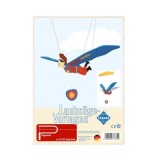 Sablon din lemn, supererou, pentru traforaj, dimensiunea A4, Pebaro 75/9S