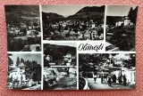Olanesti. Carte postala tip mozaic - Circulata, 1965, Baile Olanesti, Printata