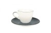 Bonna Vega - Ce&Egrave;ti de espresso &Egrave;i farfurie - 80.0 cc - Por&Aring;&pound;elan - 6er set