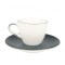 Bonna Vega - Ce&Egrave;ti de espresso &Egrave;i farfurie - 80.0 cc - Por&Aring;&pound;elan - 6er set