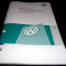 Carte Service VW Volkswagen necompletata (carnet caiet carti servis)