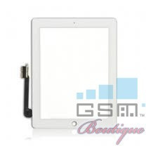 TouchScreen iPad 4 Alb foto