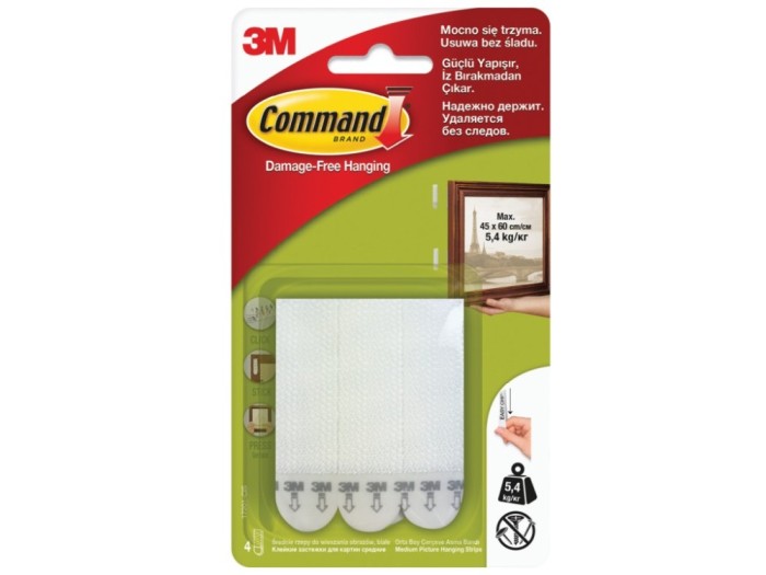 Sistem tip arici sustinere tablouri mediu 3M Command