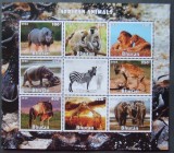 BHUTAN-FAUNA AFRICA- 1M/SH**-BH 26