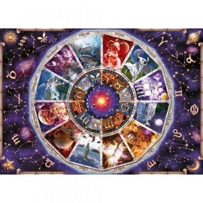 Puzzle astrologie, 9000 piese Ravensburger foto