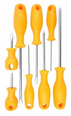 Set de Surubelnite 8 buc magnetic, Tolsen