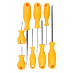 Set de Surubelnite 8 buc magnetic, Tolsen