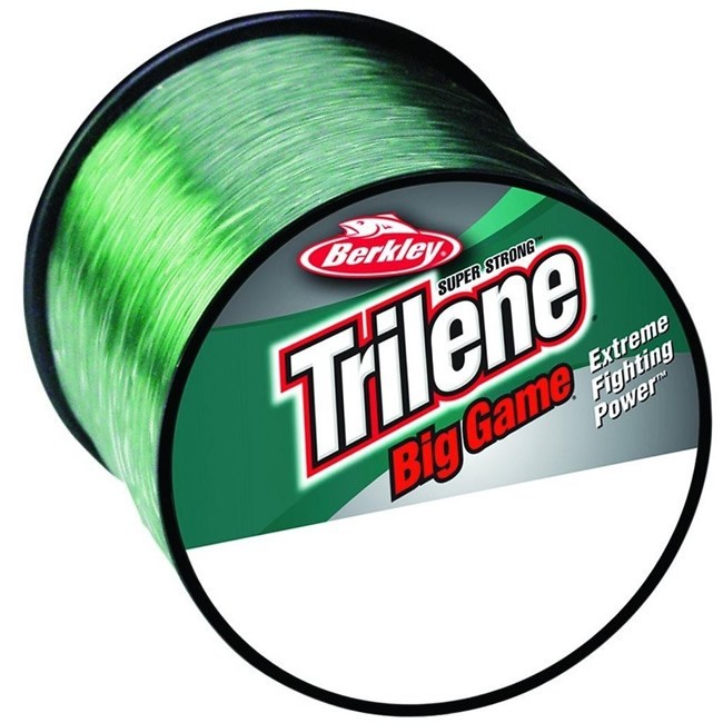 Fir Monofilament Berkley Trilene Big Game Verde15.0kg 0.48mm 600m