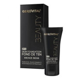 Fond de ten nuanța Bronze Beige, 30 ml, Gerovital Beauty