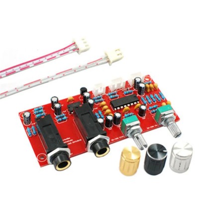 Kit preamplificator Karaoke foto