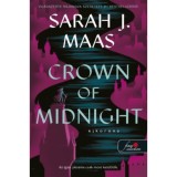 Crown of Midnight - &Eacute;jkorona (jav&iacute;tott kiad&aacute;s) - &Uuml;vegtr&oacute;n 2. - Sarah J. Maas