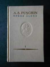 A. S. PUSCHIN - OPERE ALESE volumul 1 foto