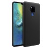 Husa Silicon TPU Negru Huawei Mate 20, Protectie Zgarieturi, Perfect Fit, Subtire, Flexibila