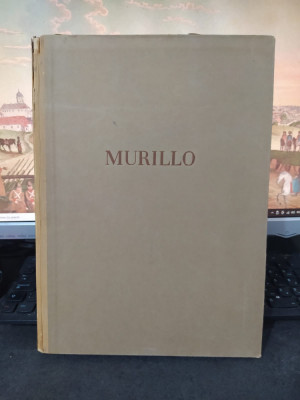 Murillo album, text Antonio Munoz, Wilhelm Goldmann Verlag, Leipzig 1943, 225 foto