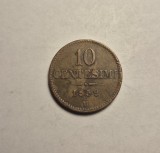Imperiul Austriac 10 Centesimi 1852 V