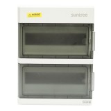 Tablou sigurante aplicat 2 randuri, 24 module IP66 Suntree