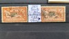 1907 Franta Merson Y.T.145 b-Double teinte-stamp.-RAR, Stampilat