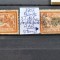 1907 Franta Merson Y.T.145 b-Double teinte-stamp.-RAR