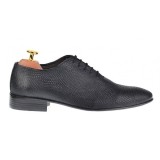 Cumpara ieftin Pantofi barbati eleganti din piele naturala negri, SCORPION, 024CROCOMIC