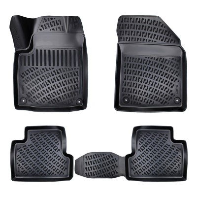 SET COVORASE AUTO CAUCIUC UMBRELLA PENTRU JEEP CHEROKEE (KL) 2014-2019 74467 foto