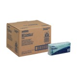 Cumpara ieftin Lavete verzi Wypall 1strat 50buc 41.8x24.7cm 6 pachete