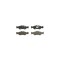 Placute frana VW LT 28-46 II platou sasiu 2DC 2DF 2DG 2DL 2DM ATE 13046070832