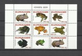 SURINAM 2009 FAUNA BROASTE