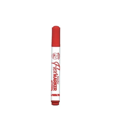 Marker FLEXOFFICE whiteboard,Rosu foto