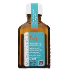 Moroccanoil Treatment Light ulei pentru par fin si normal 25 ml foto