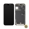 Display cu Touchscreen GX pentru Apple iPhone 14 Pro cu Rama Versiune OLED IC Movable Negru