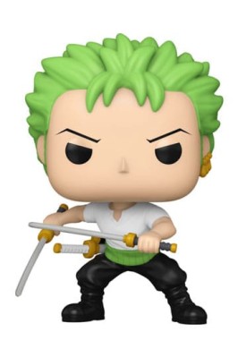 One Piece POP! Animation Vinyl Figures Zoro (Refresh) 9 cm foto